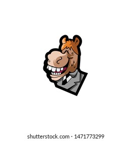 the horse laughs for you