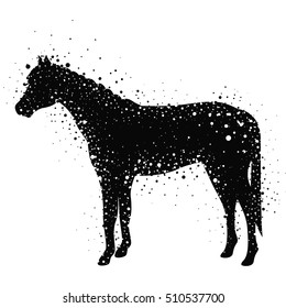 Horse livestock animal design