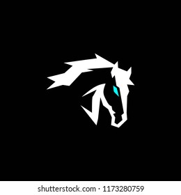 the horse logo