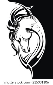 Horse logo