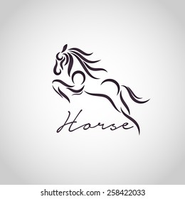 Horse logo