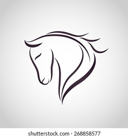 Horse logo