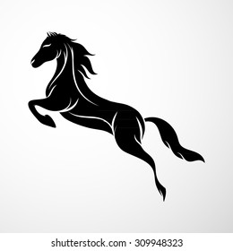 Horse logo