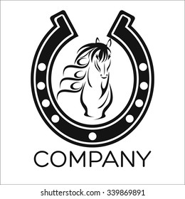 horse logo