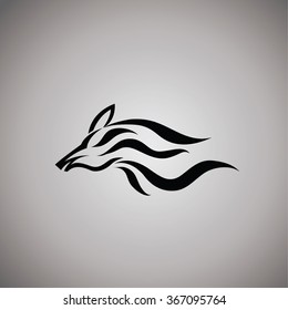 horse logo