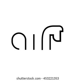 horse logo
