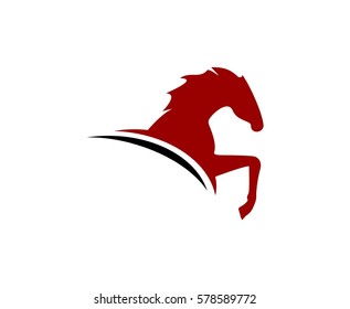 Horse logo