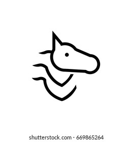 horse logo
