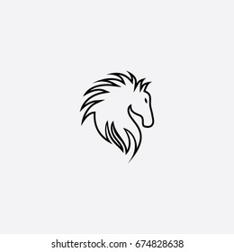 horse logo