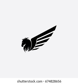 horse logo