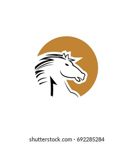 horse logo