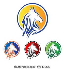 horse logo