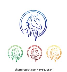 horse logo