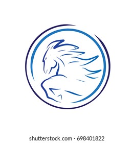 horse logo