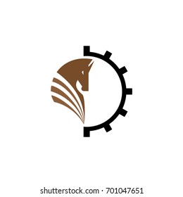 horse logo