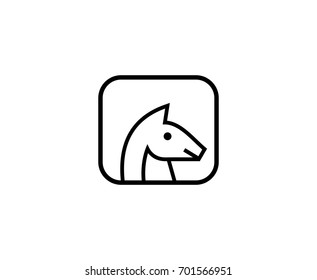 Horse logo
