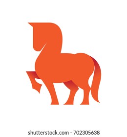 horse logo