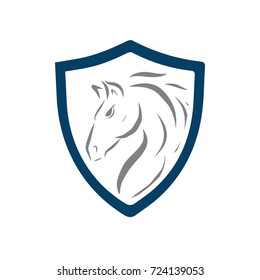 horse logo