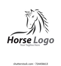 horse logo