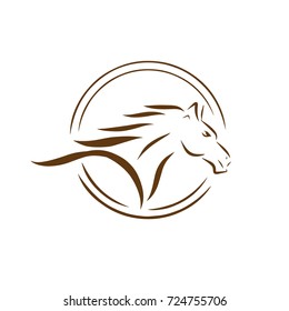 horse logo