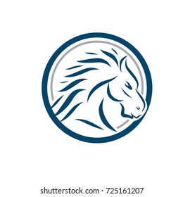 horse logo