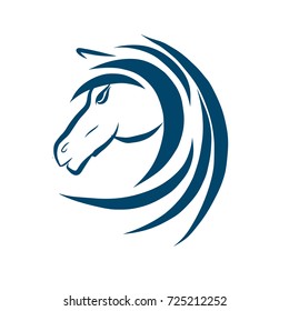 horse logo