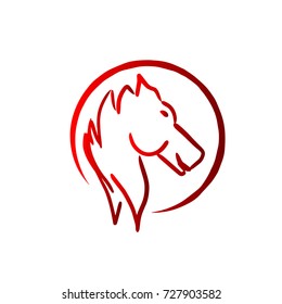 horse logo