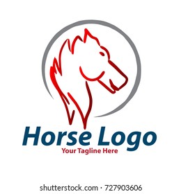 horse logo