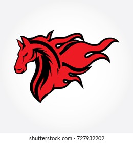 horse logo