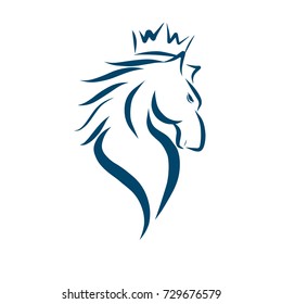 horse logo