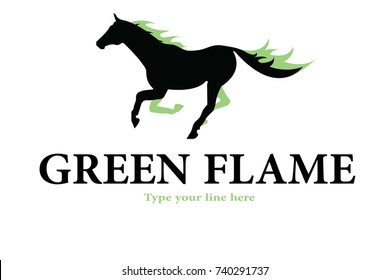 Horse logo