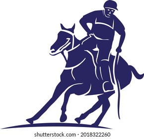 Horse logo animal vector design design concept logo