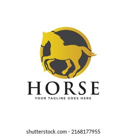 Horse Logo Best horse Logo Creative Horse Design Free Horse Logo Abstract and Vector.