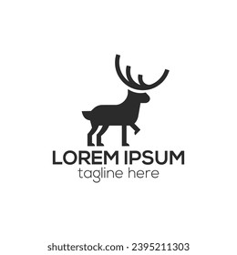 Horse logo concept isolated vector template illustration for business and company