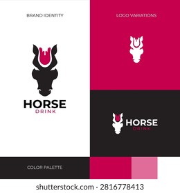 Horse Logo Deisgn And Vector
