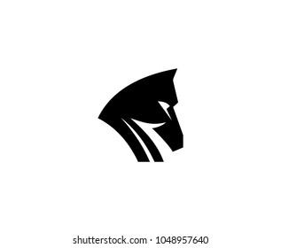 Horse logo design 