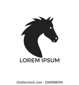 Horse logo design.