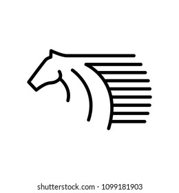 Horse Logo Design