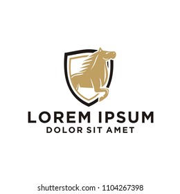 horse logo design