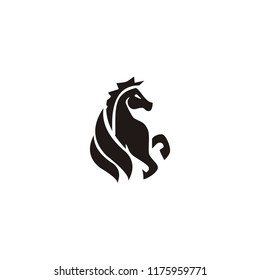horse logo design