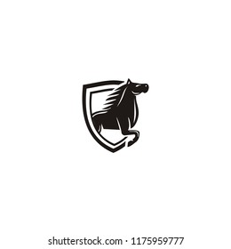 horse logo design
