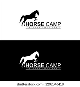 horse logo Design