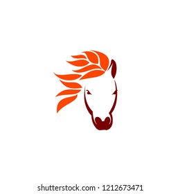 Horse Logo Design