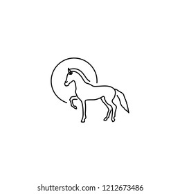 Horse Logo Design