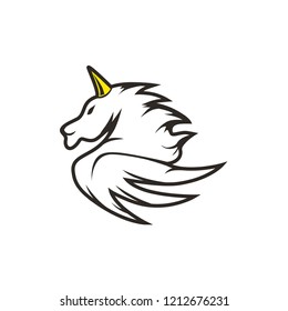 Horse Logo Design