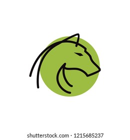 Horse Logo Design