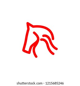 Horse Logo Design