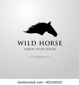 Horse logo design