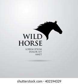 Horse Logo Design