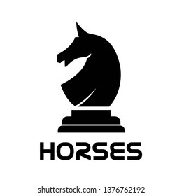 Horse Logo Design Art